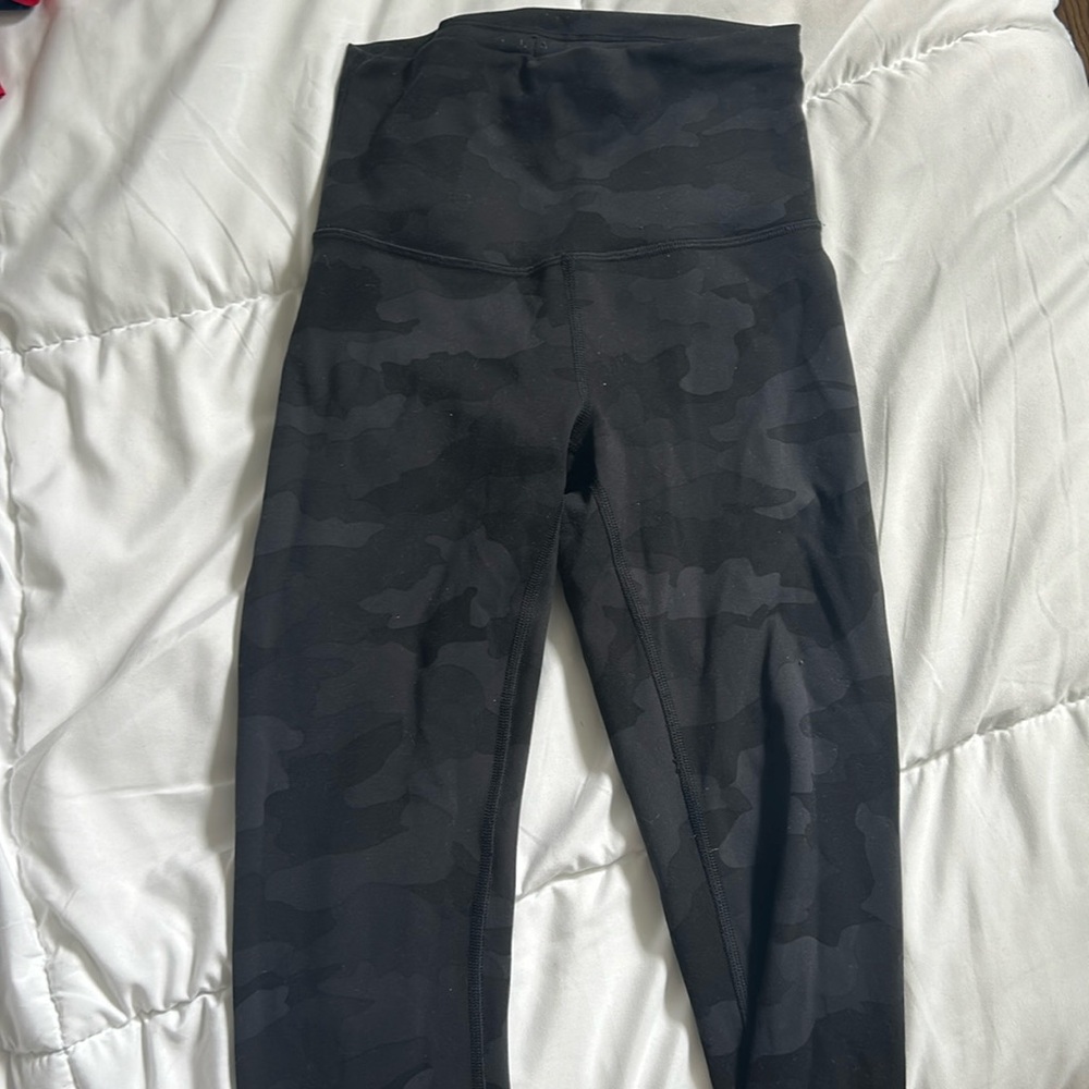 Lululemon camo leggings